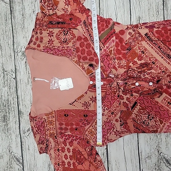NWT Free People Dress, XL - Picture 12 of 14